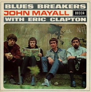 John Mayall with Eric Clapton- 1968 John Mayall with Eric Clapton- 1968